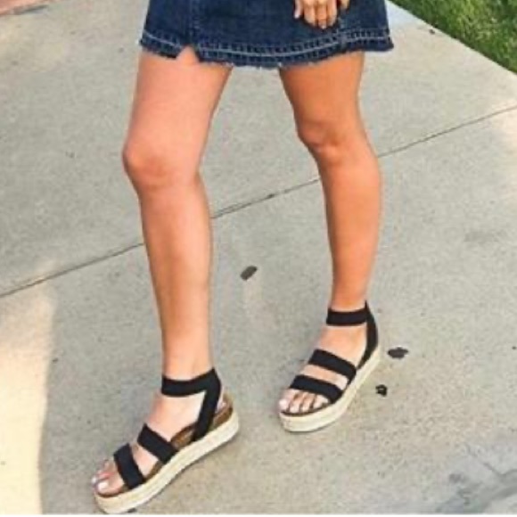 kimmie platform sandals